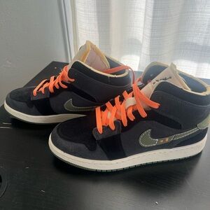 Suede Mid Jordan 1s